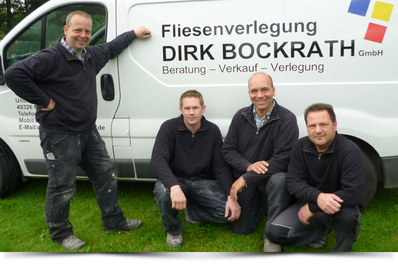 Fliesenverlegung-Dirk-Bockrath. Wir sind Ihre fachlich kompetenten Fliesen-, Platten- und Mosaikleger aus Melle.